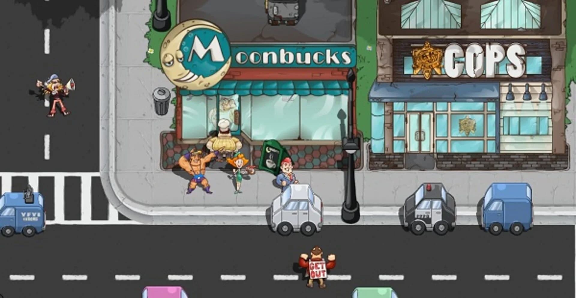 Citizens of Earth screenshot 4