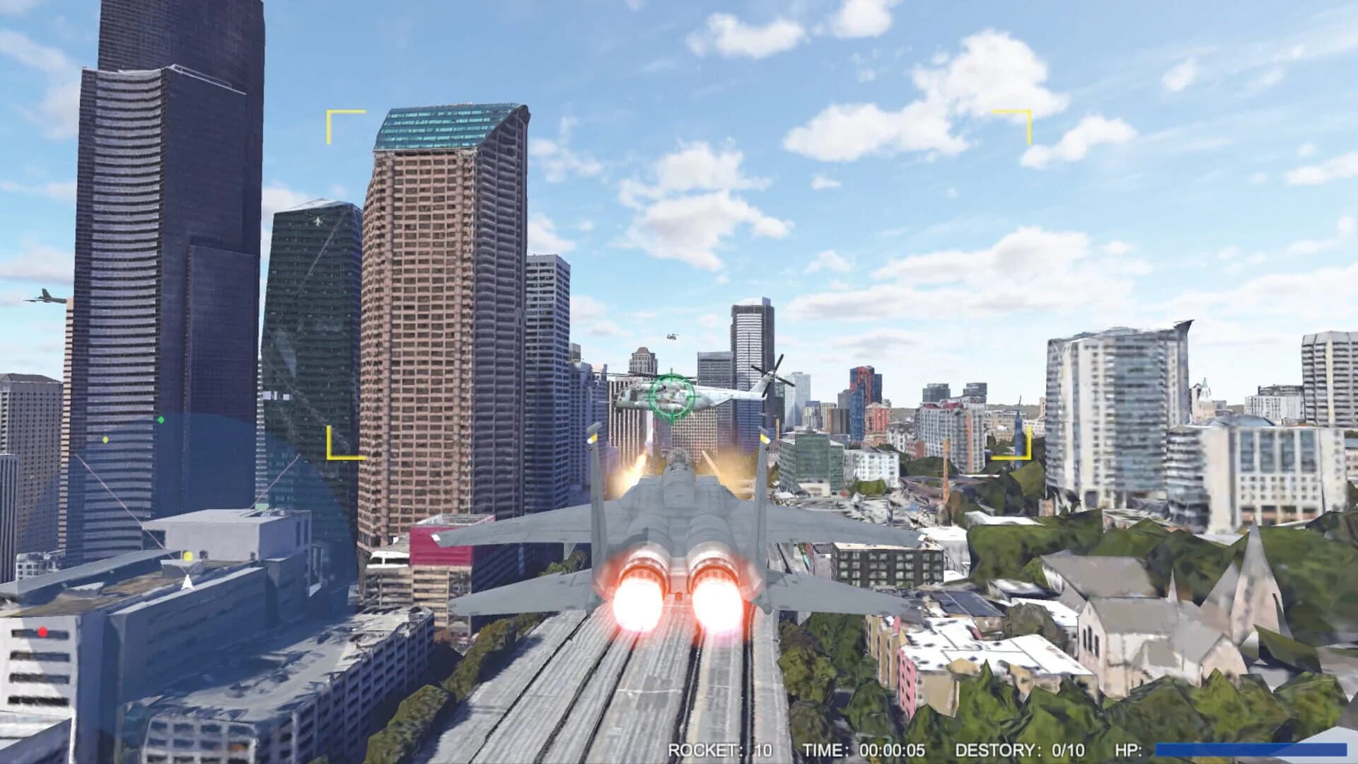City Air Battle screenshot 4