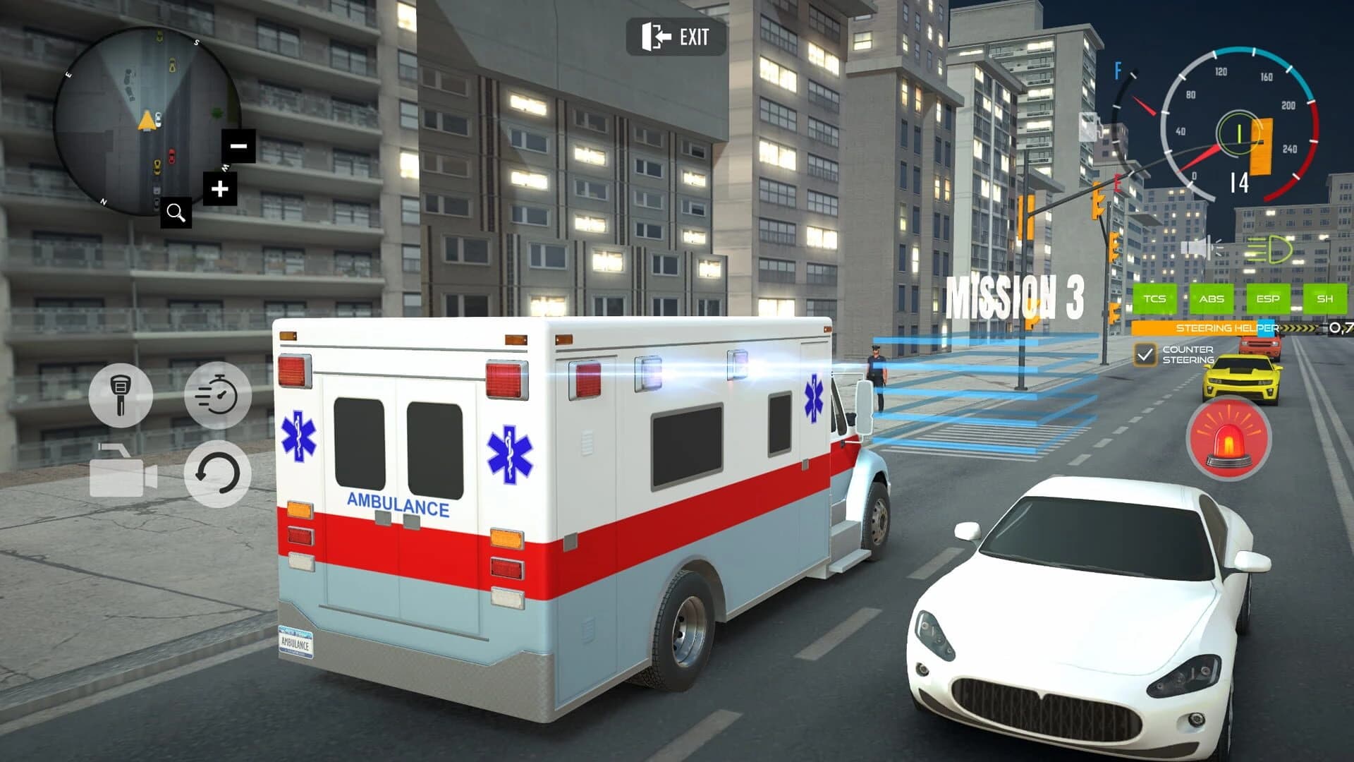 City Ambulance Car Driving screenshot 3