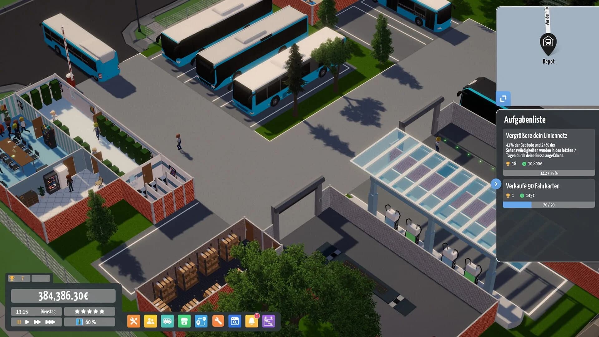 City Bus Manager screenshot 1