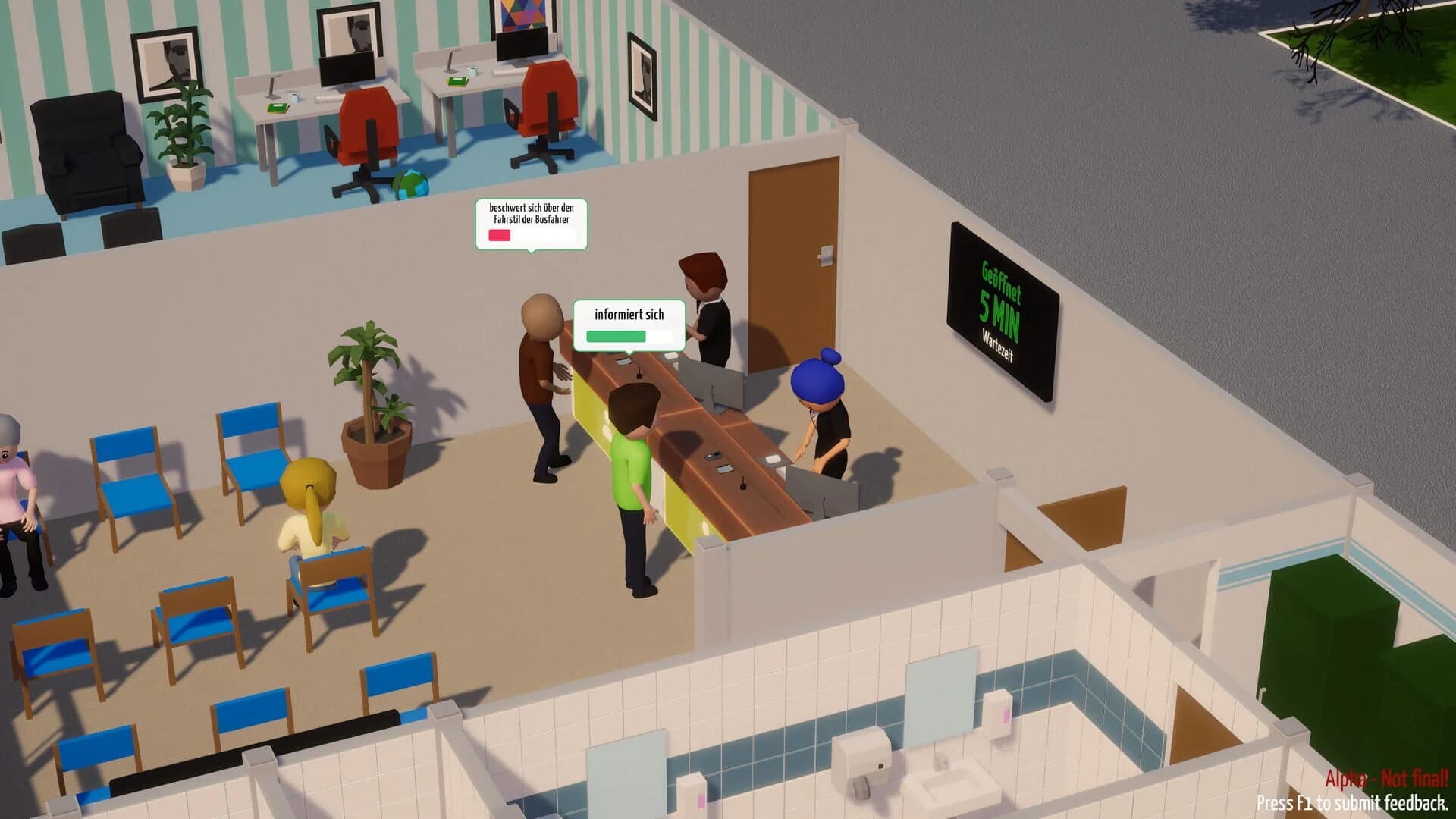 City Bus Manager screenshot 3