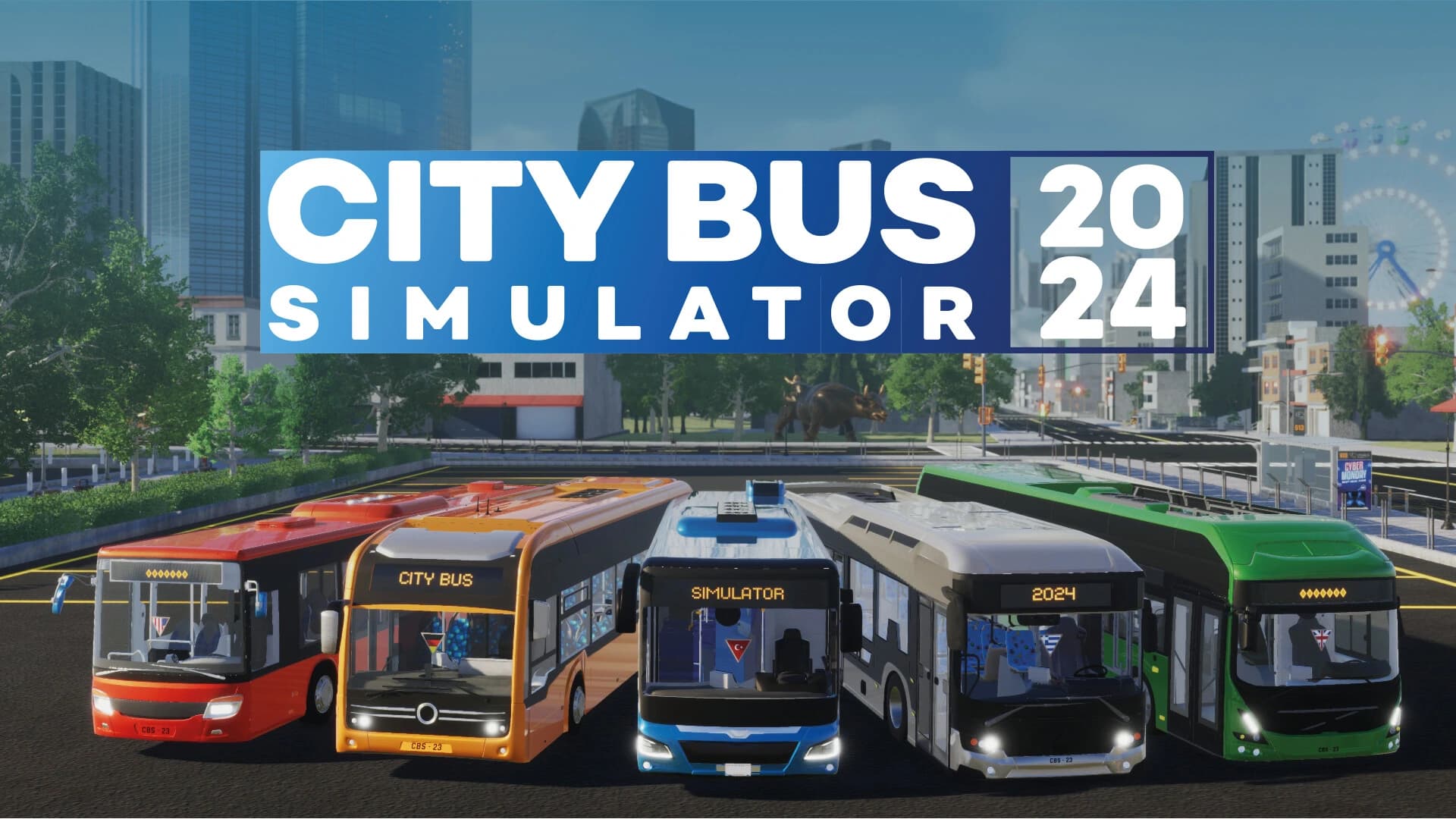 City Bus Simulator 2024 screenshot 3