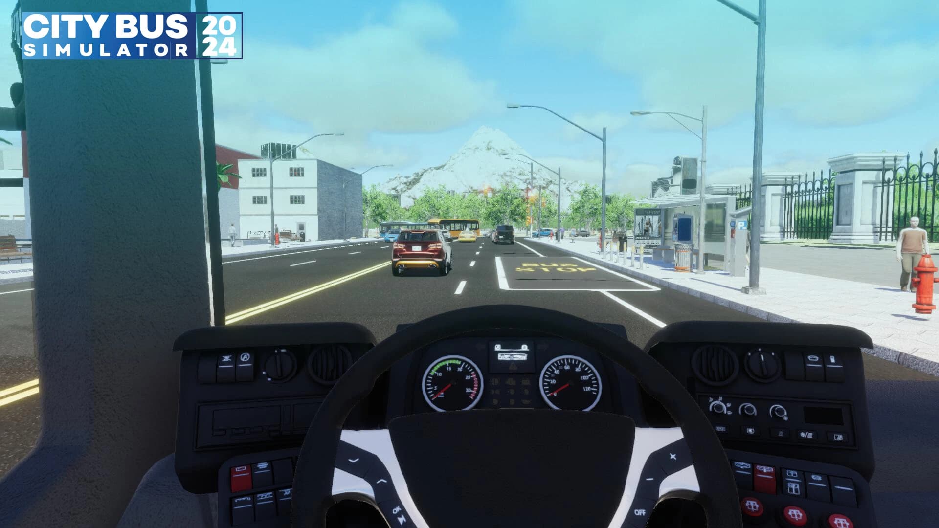 City Bus Simulator 2024 screenshot 6