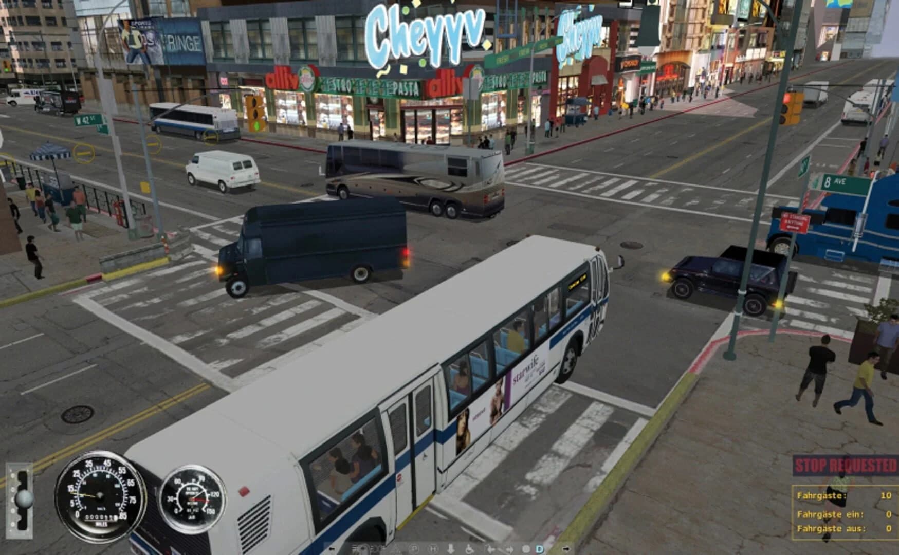 City Bus Simulator: New York screenshot 4