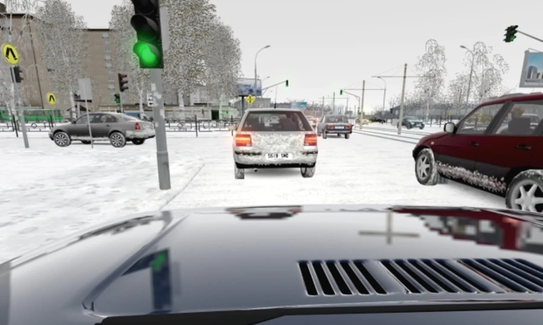 City Car Driving screenshot 3