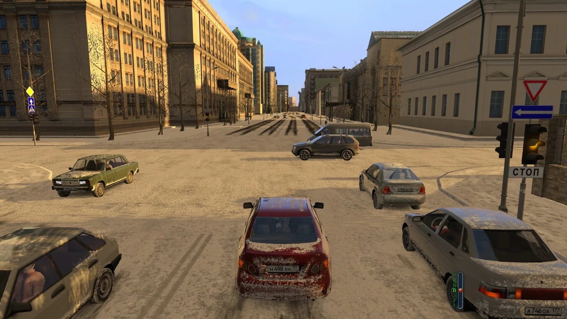 City Car Driving screenshot 1