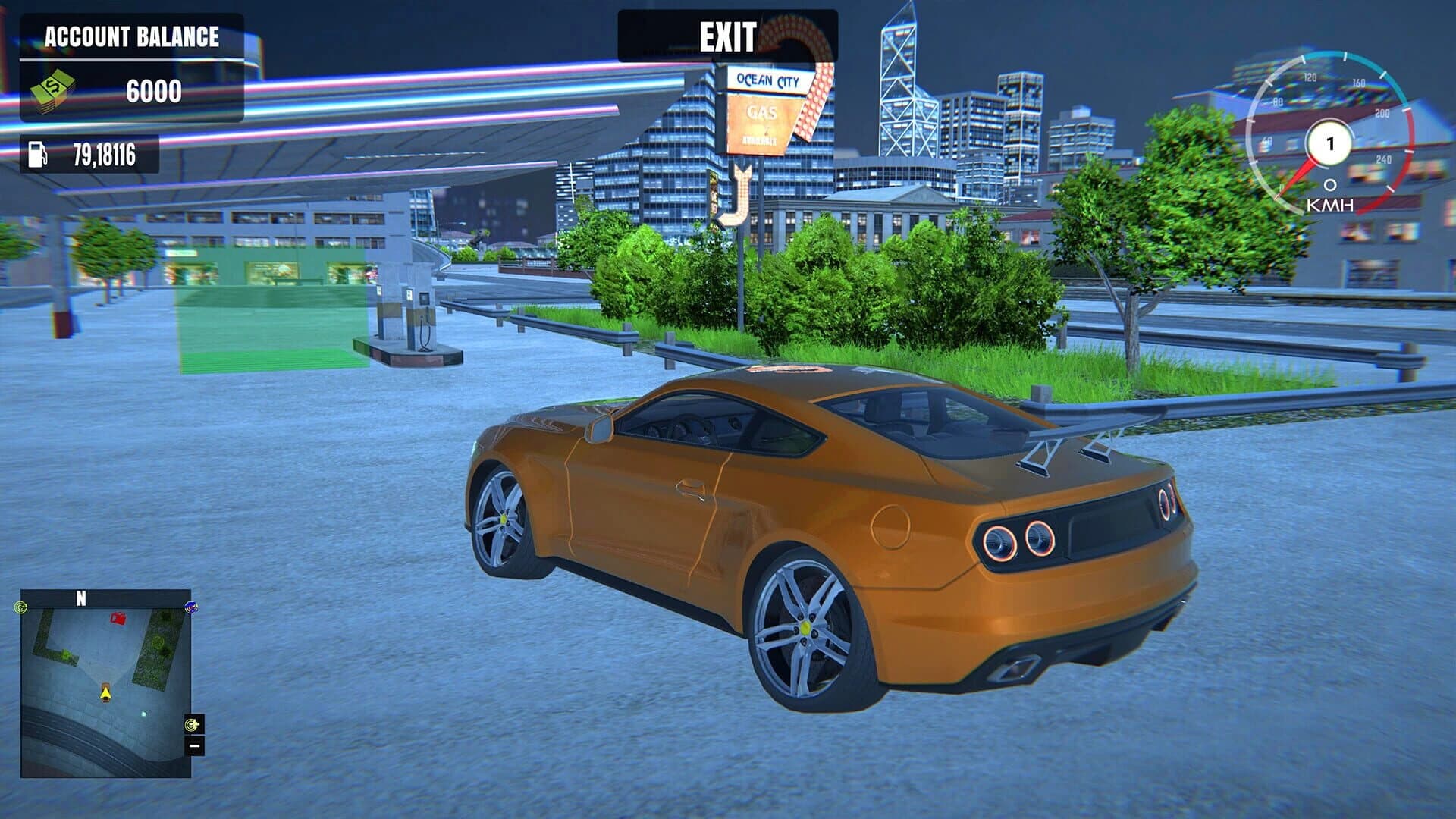 City Car Parking Simulator screenshot 1
