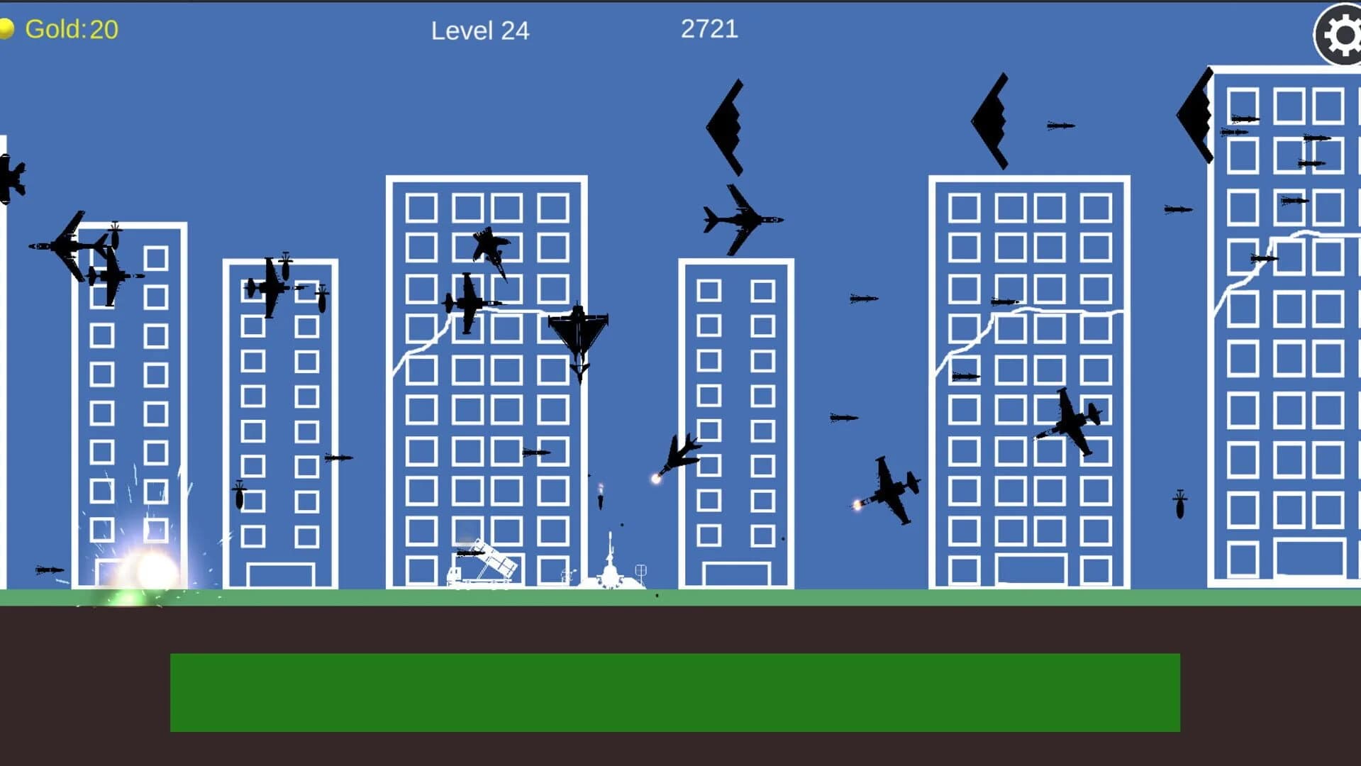 City Defence Artillery screenshot 3