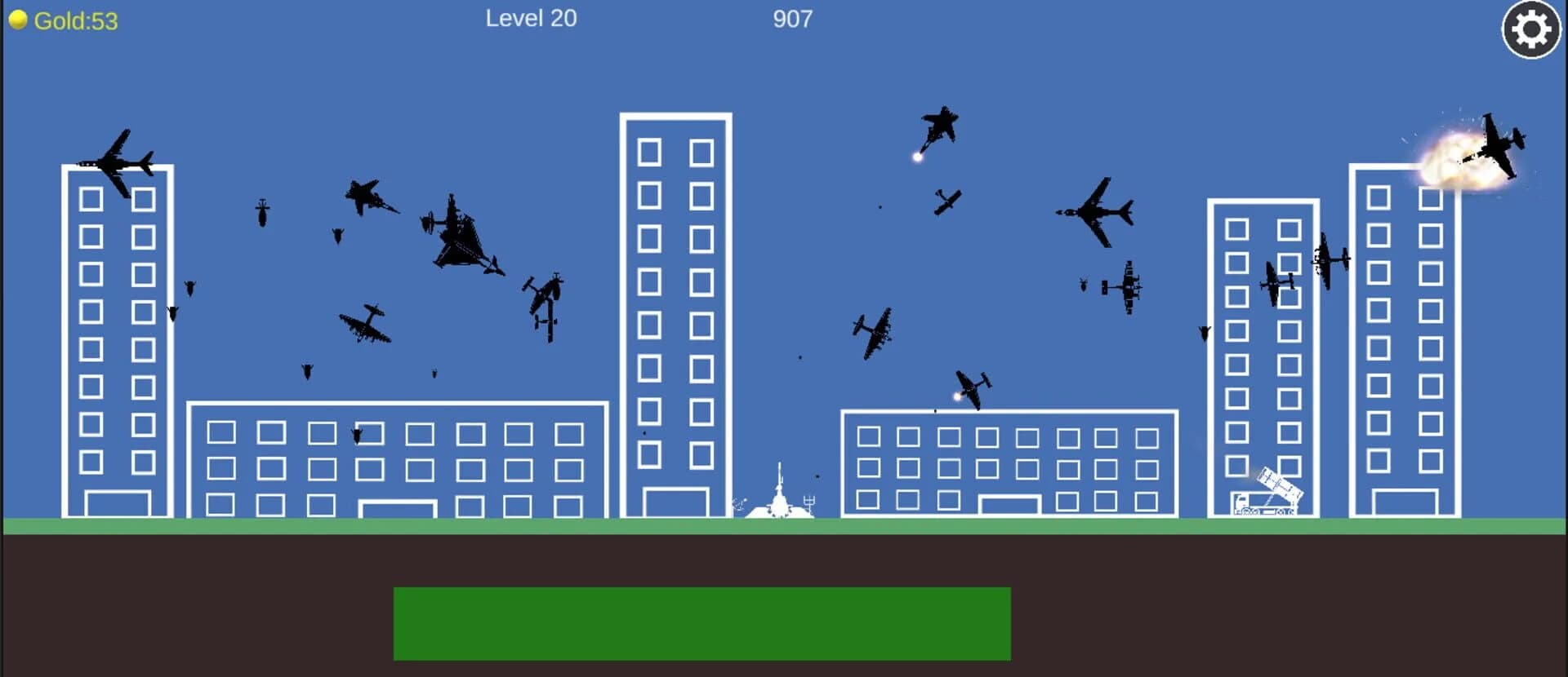 City Defence Artillery screenshot 4