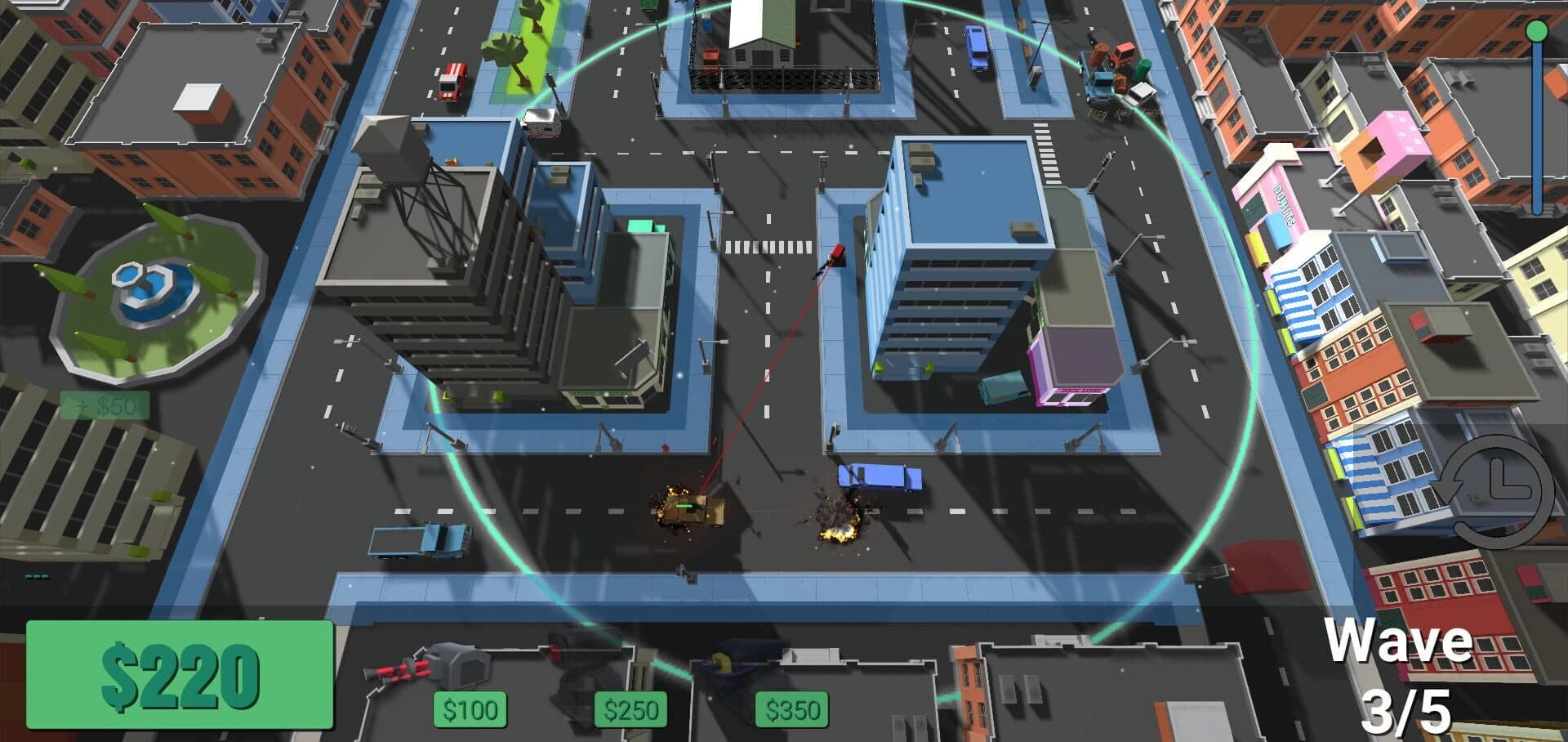 City Defense screenshot 2