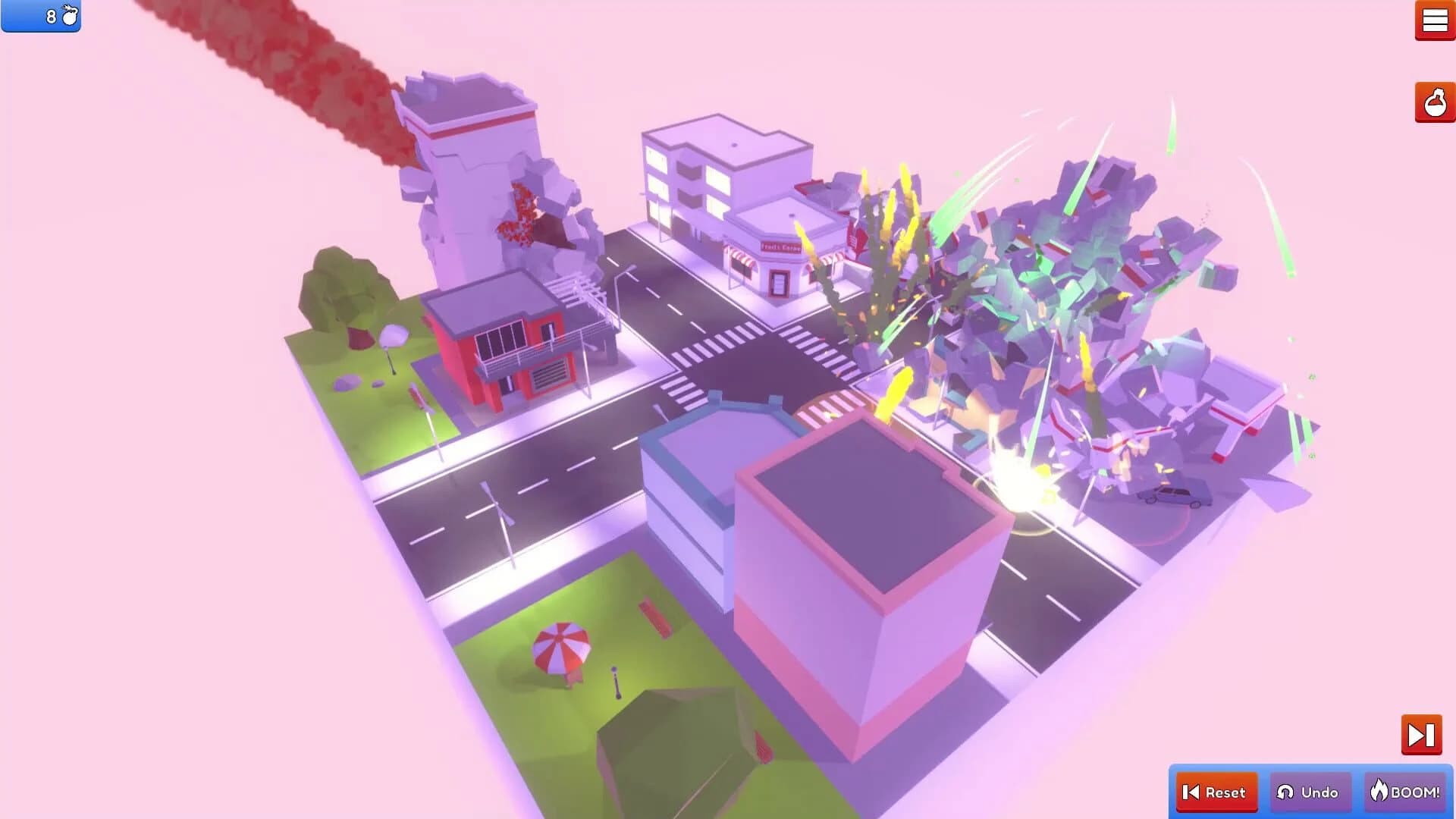 City Destructor screenshot 1