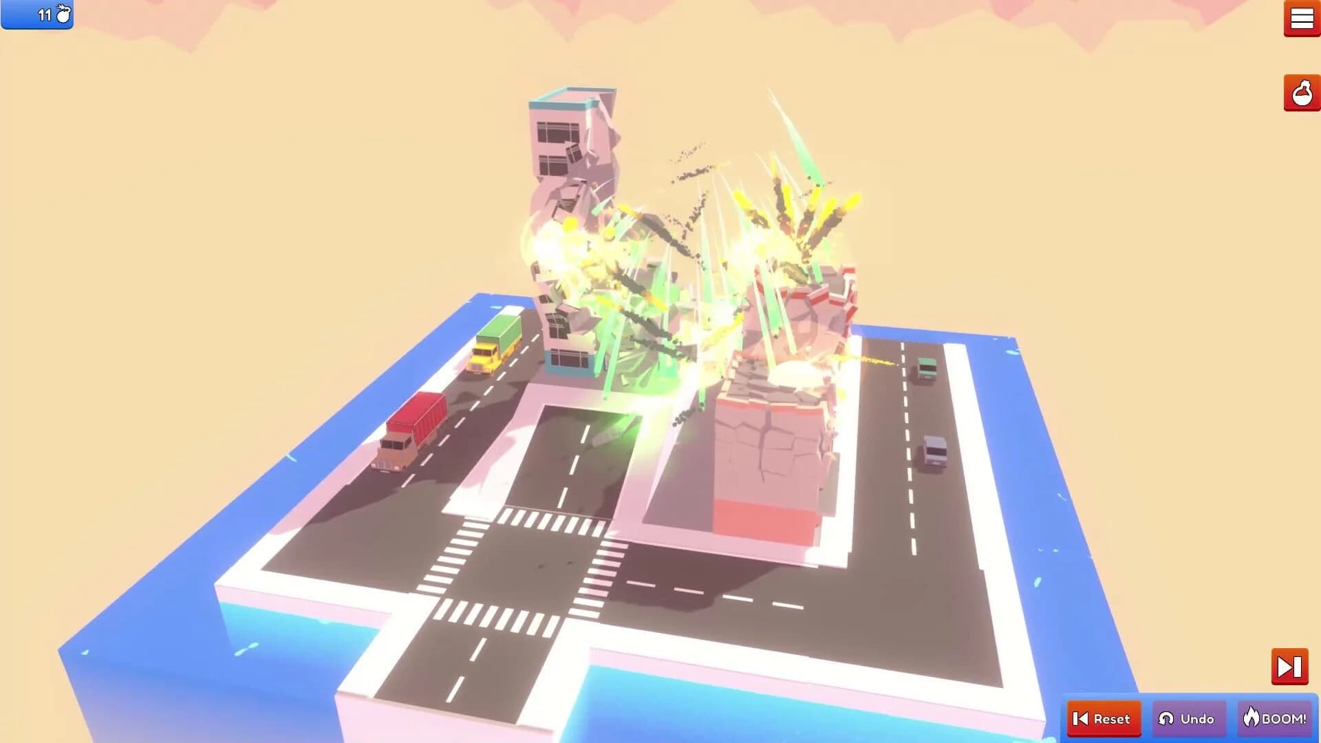 City Destructor screenshot 2