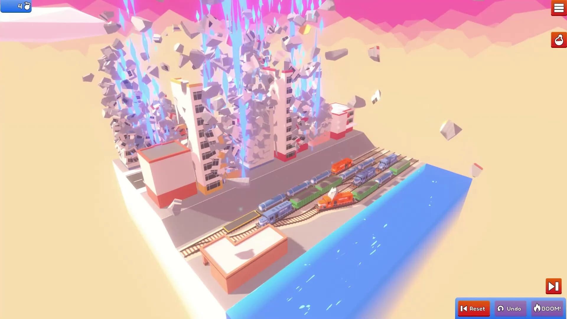 City Destructor screenshot 4