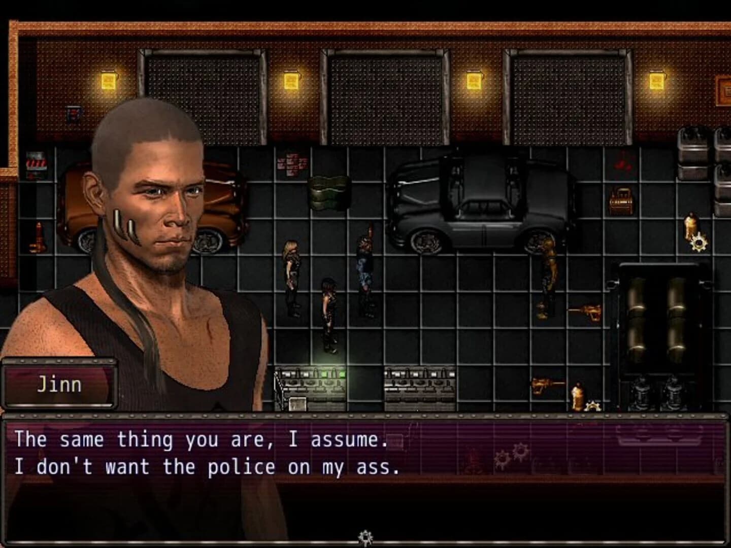 City of Chains screenshot 5