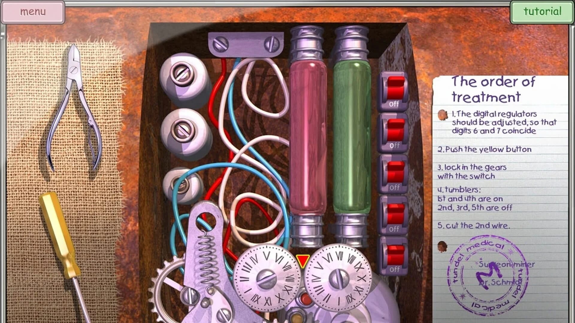 City of Fools screenshot 3