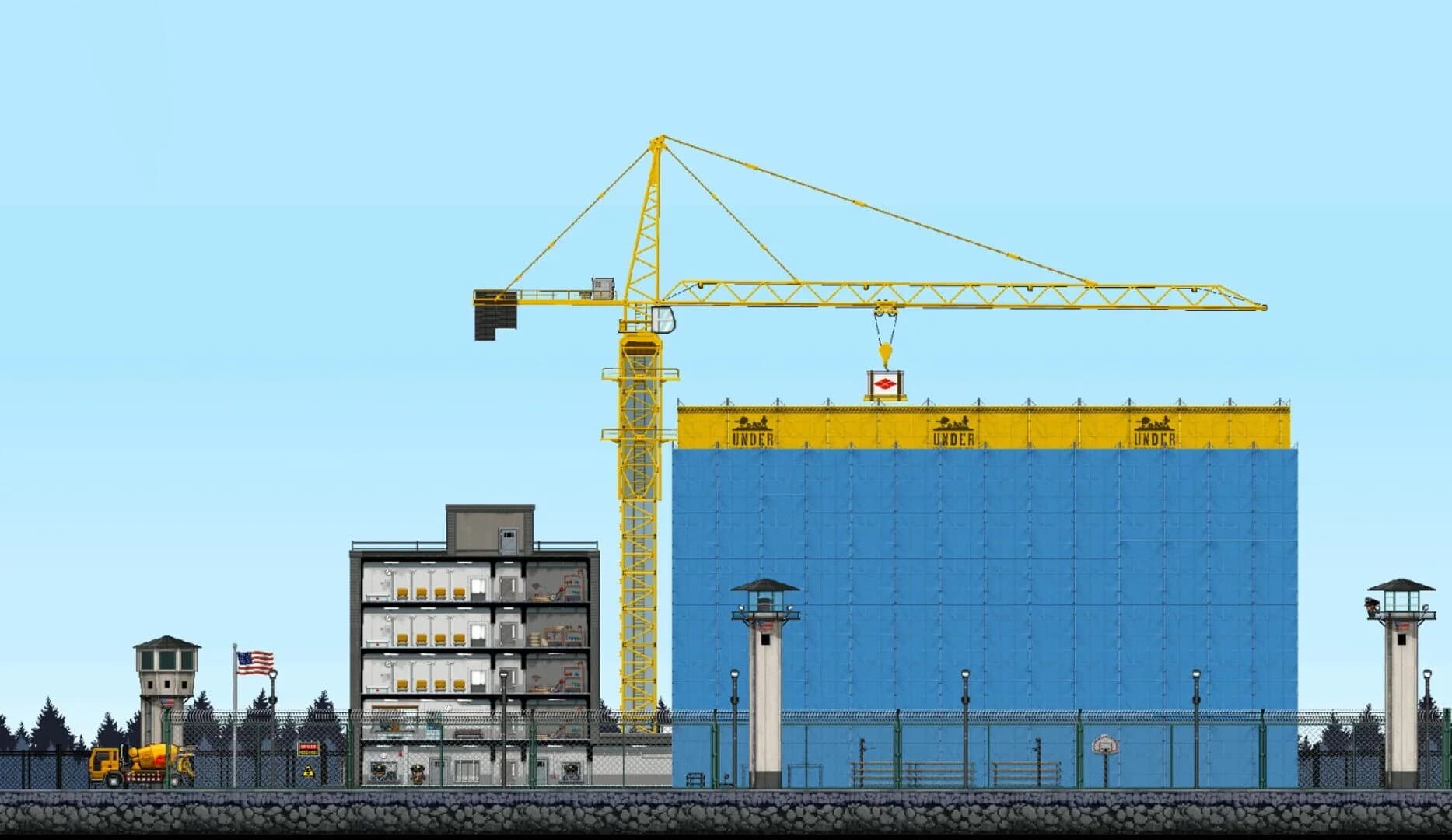 City of God I: Prison Empire screenshot 4