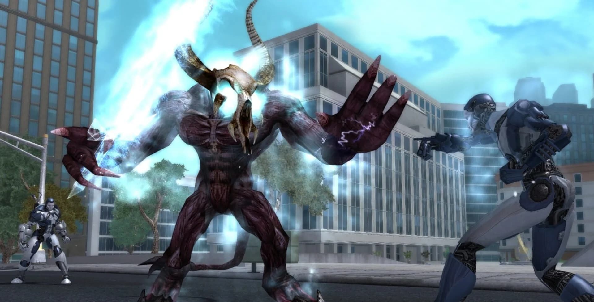 City of Heroes screenshot 3
