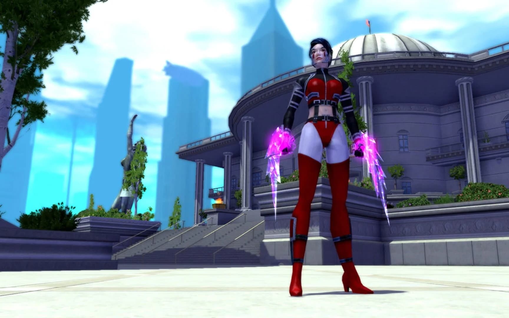 City of Heroes screenshot 1