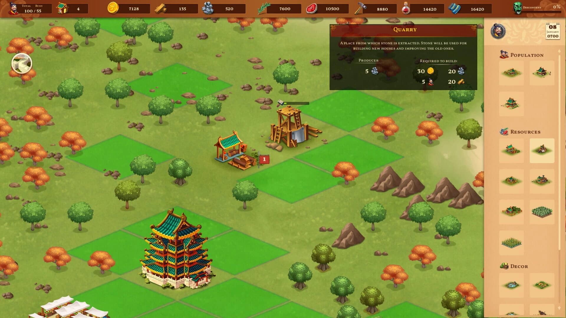 City of Jade: Imperial Frontier screenshot 3