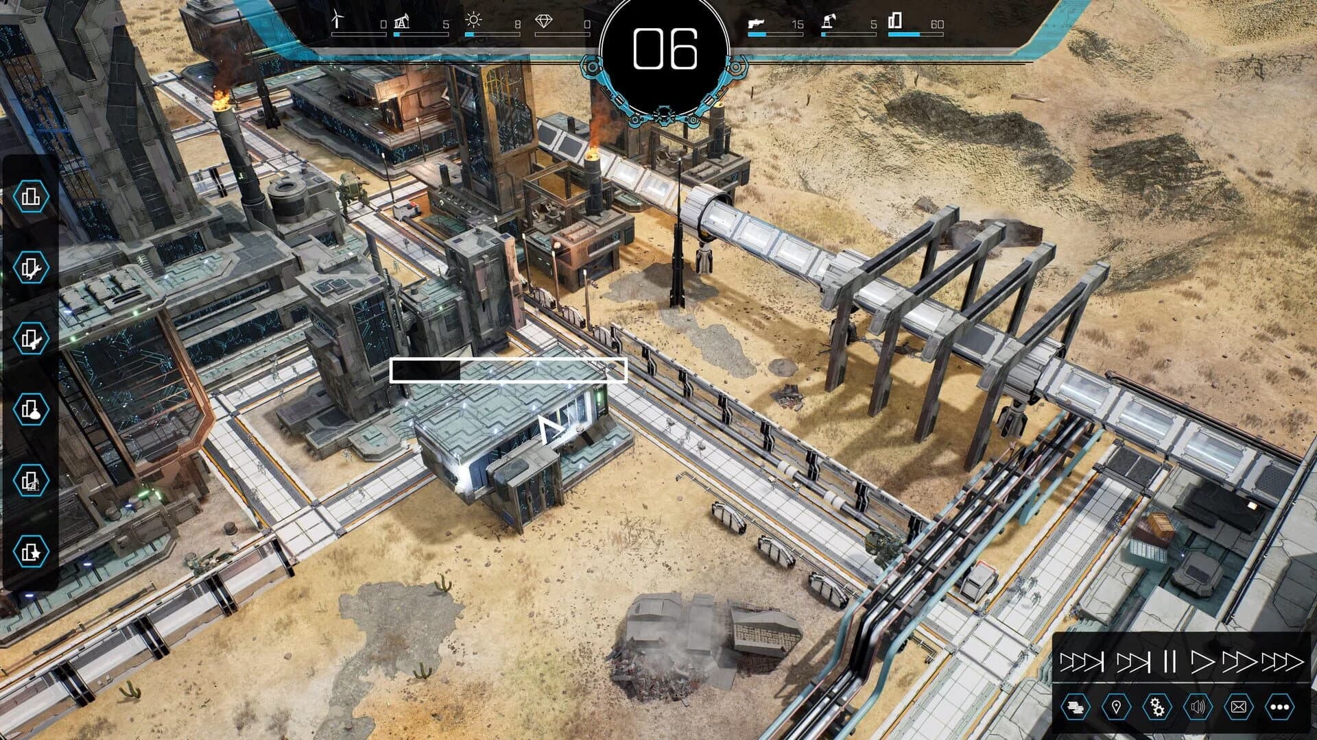 City of Robots screenshot 2
