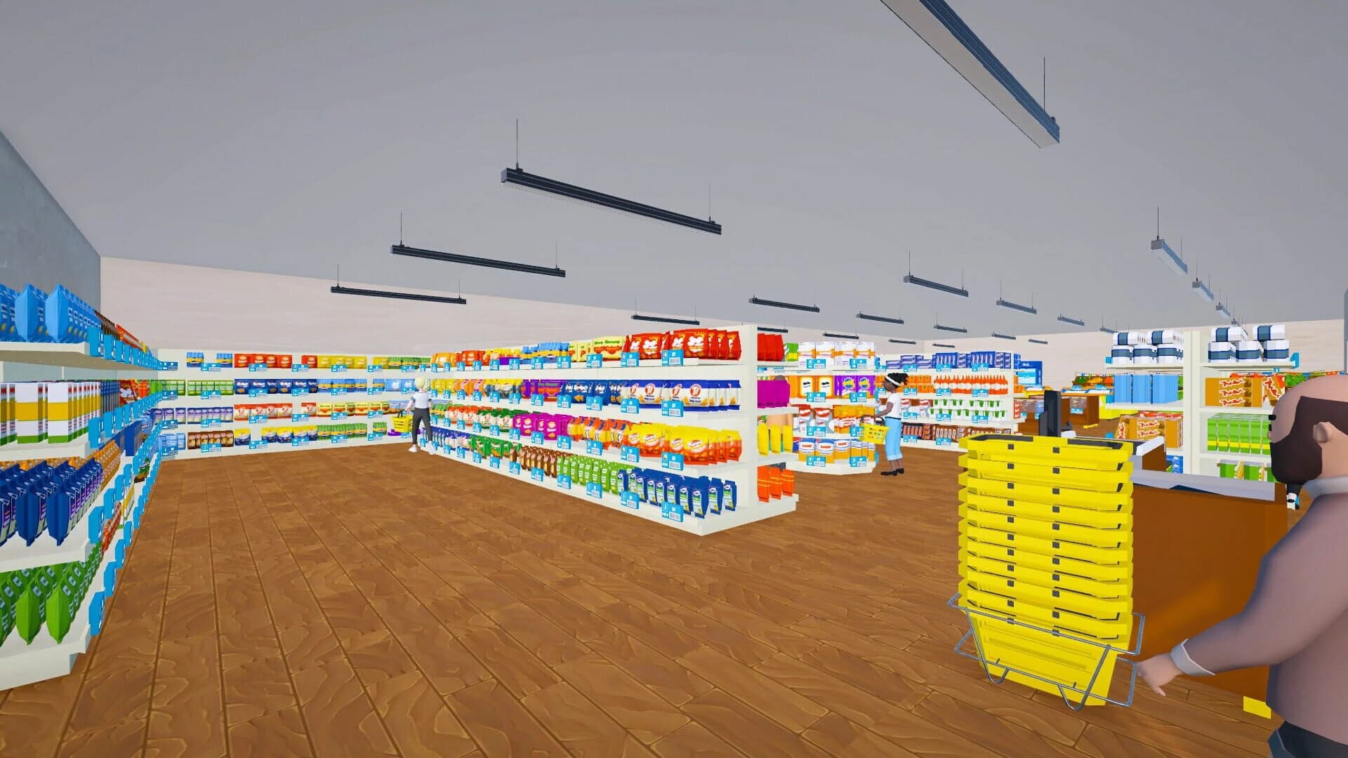 City Supermarket Simulator screenshot 2