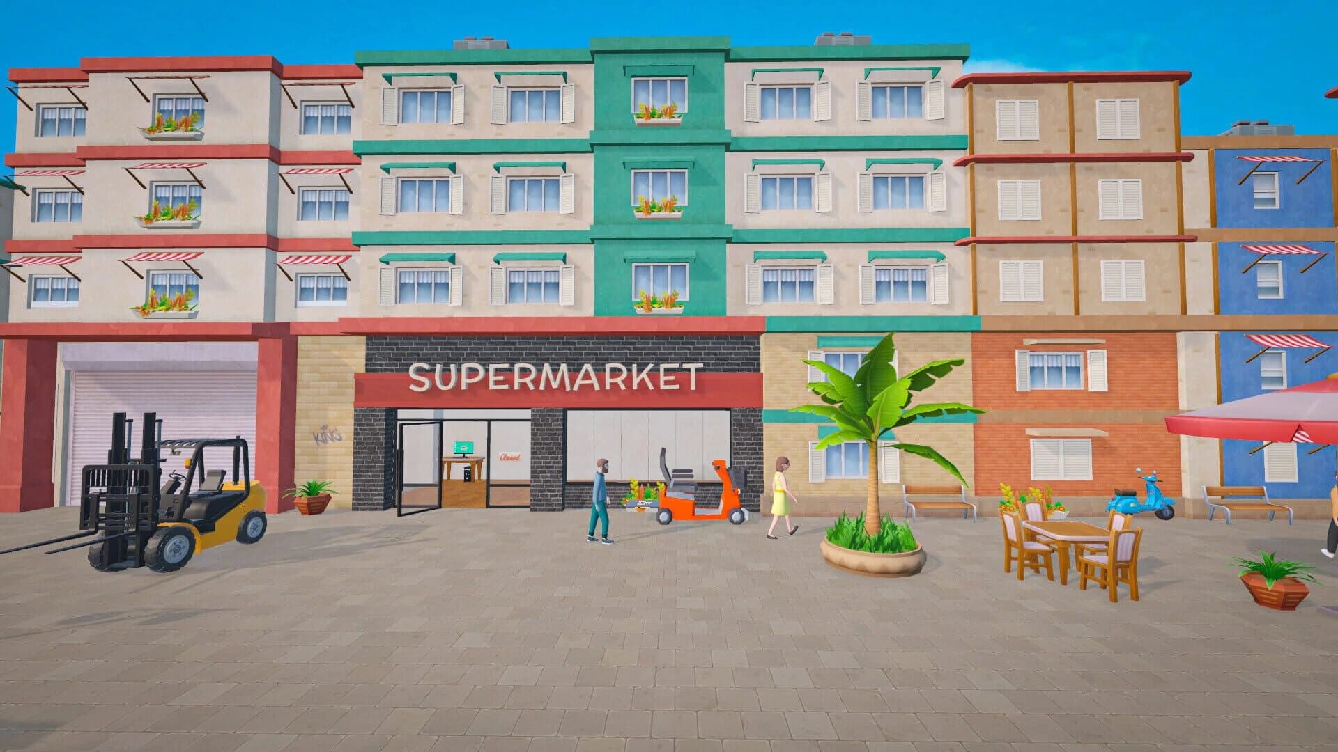 City Supermarket Simulator screenshot 1