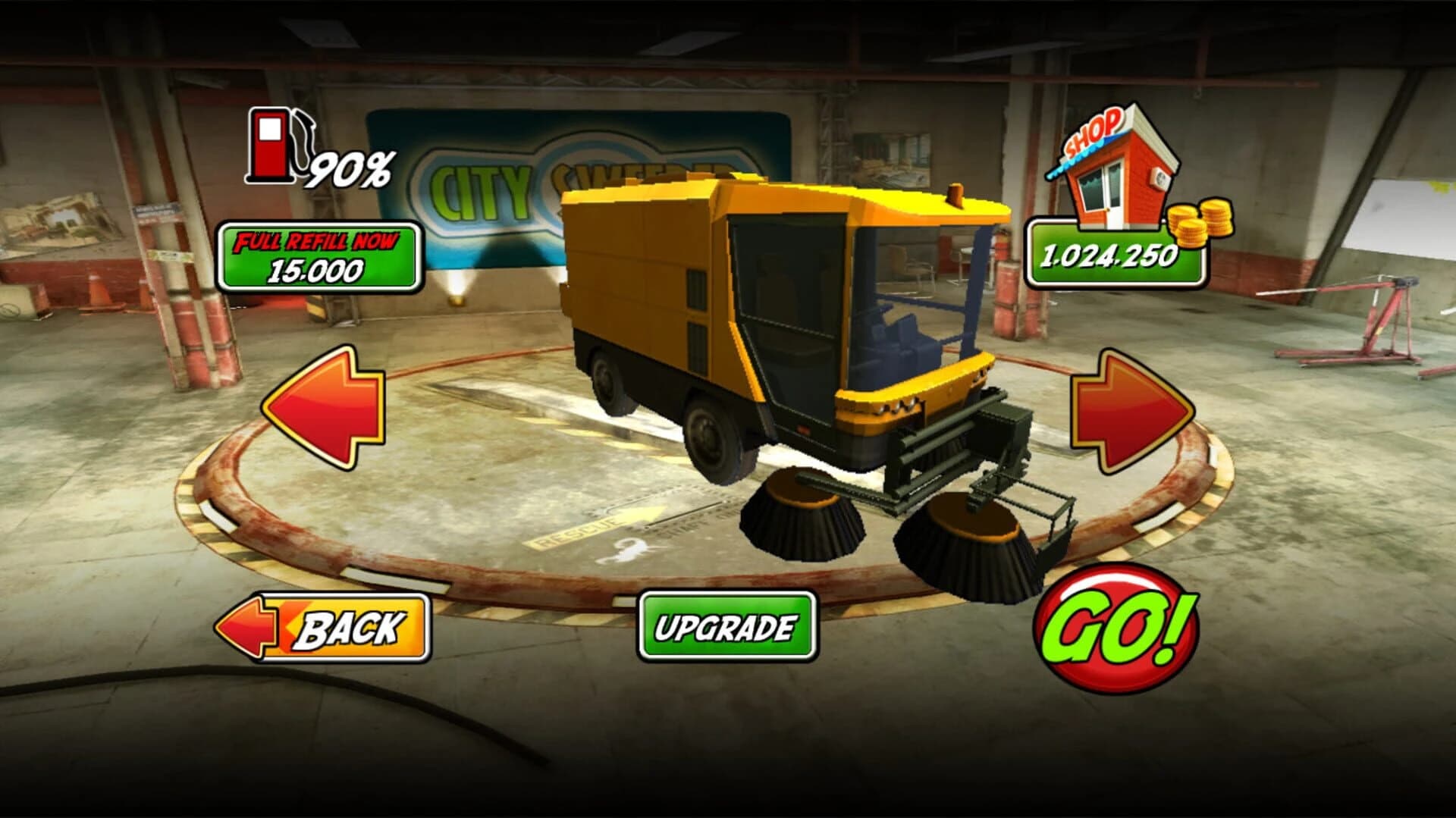 City Sweeper: Clean it Fast! screenshot 1