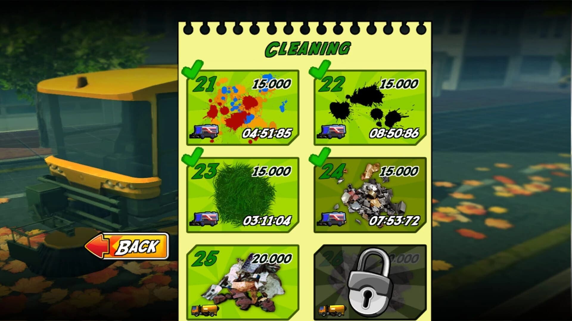 City Sweeper: Clean it Fast! screenshot 4