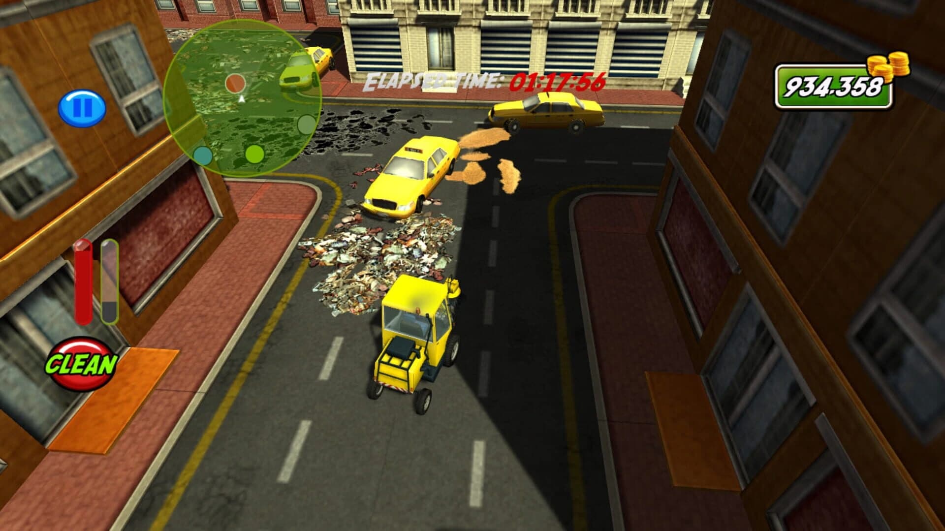 City Sweeper: Clean it Fast! screenshot 5