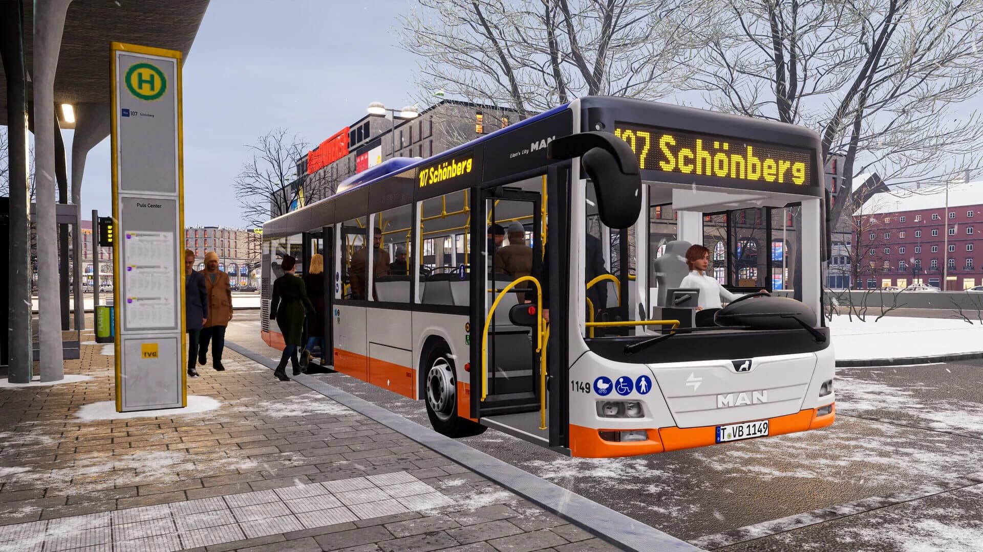 City Transport Simulator 2026 screenshot 1