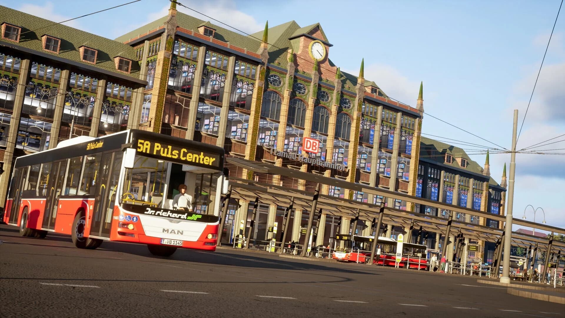 City Transport Simulator: Bus screenshot 1