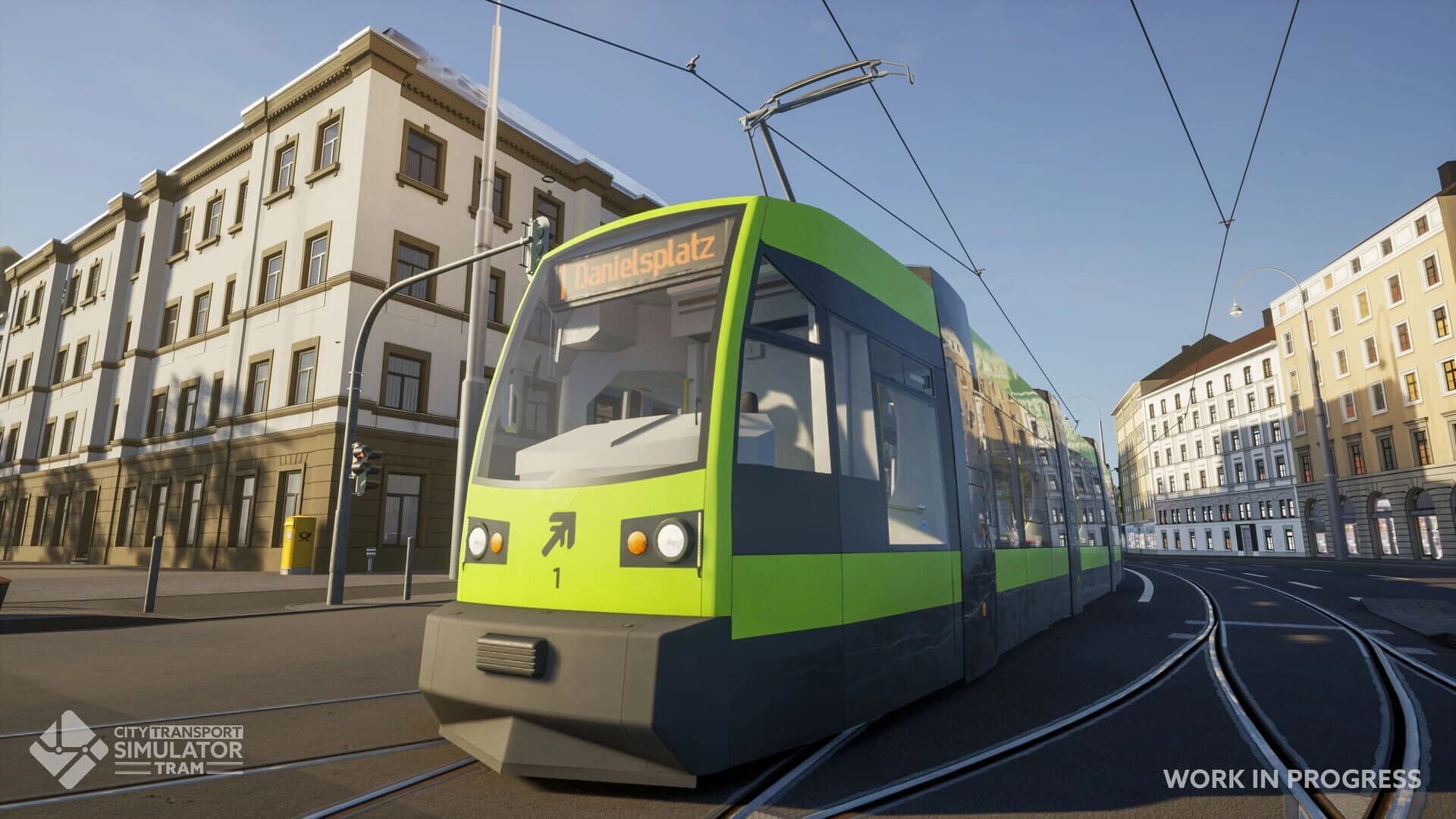 City Transport Simulator: Tram screenshot 2