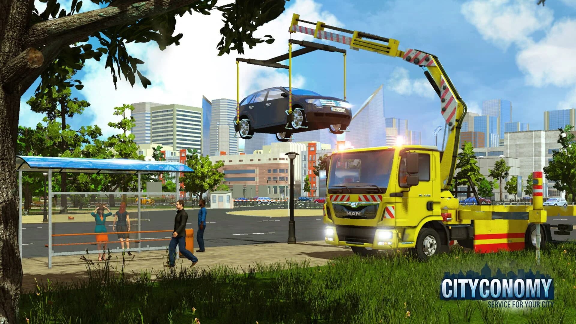 Cityconomy: Service for your City screenshot 1