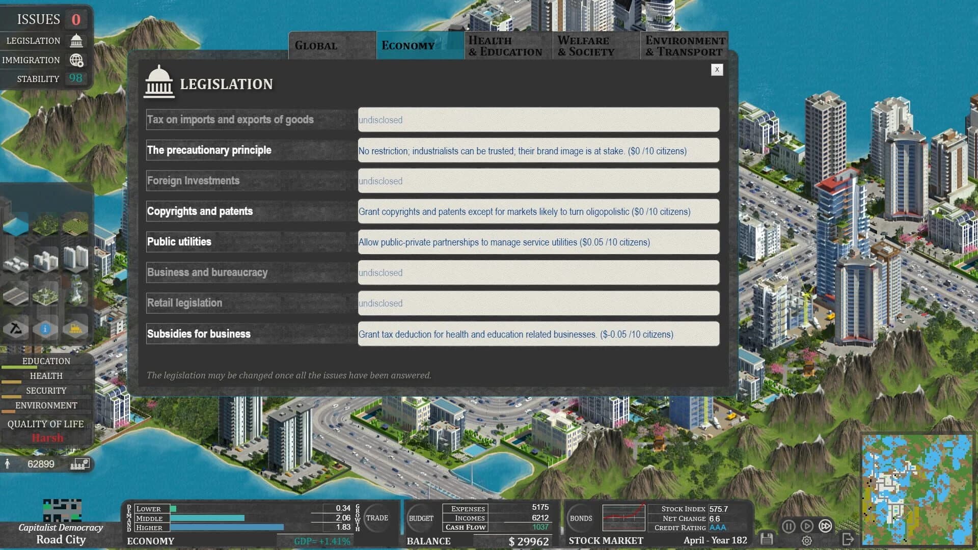 Citystate screenshot 3