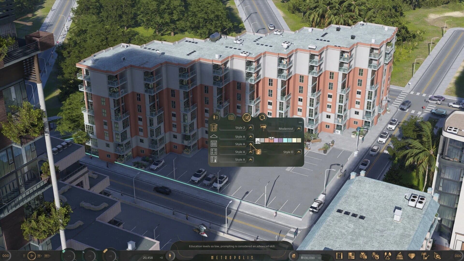 Citystate Metropolis screenshot 4