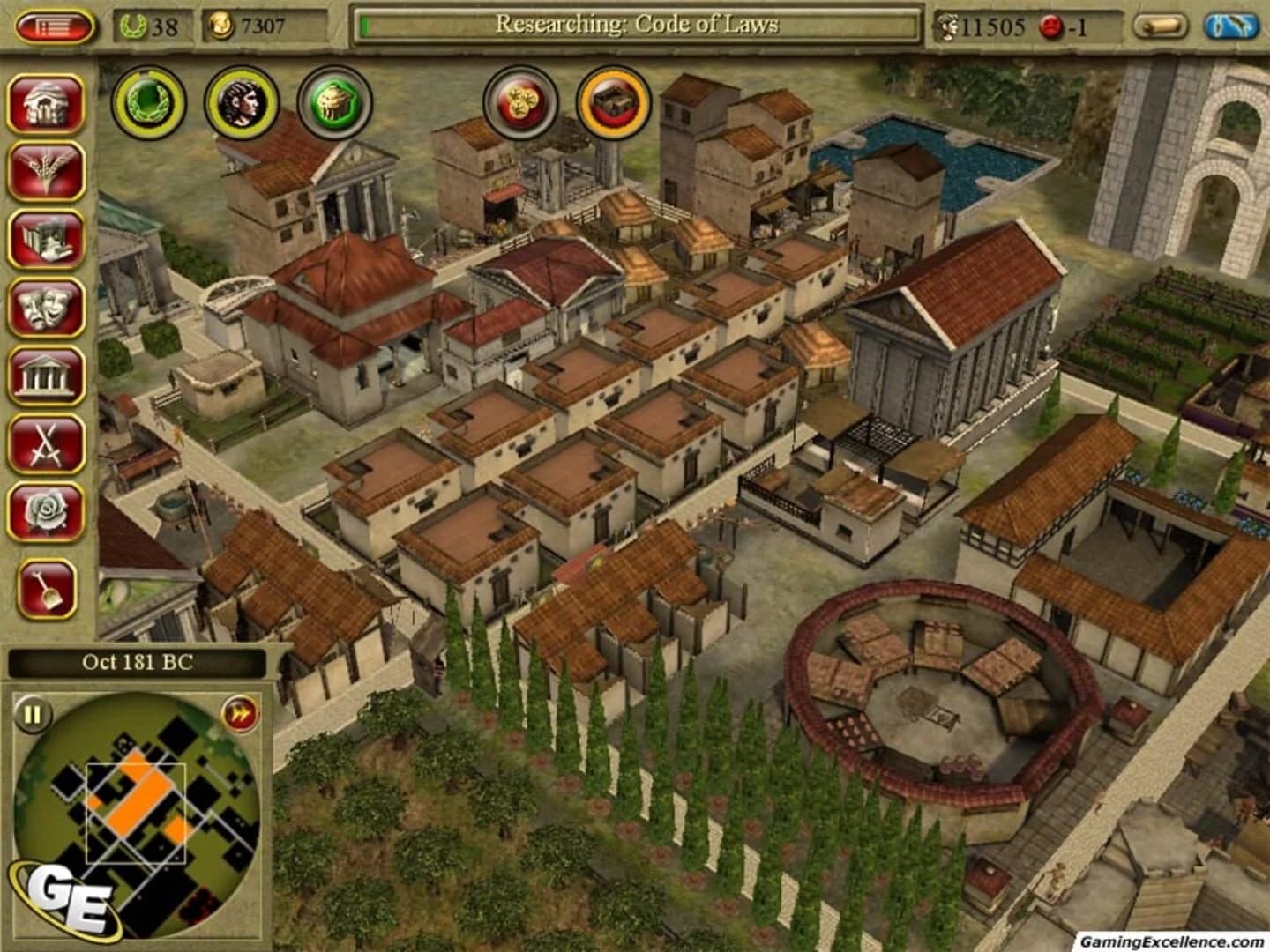 CivCity: Rome screenshot 2