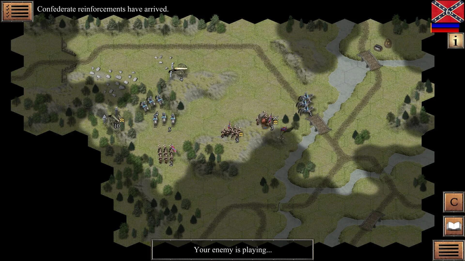 Civil War: 1863 screenshot 2