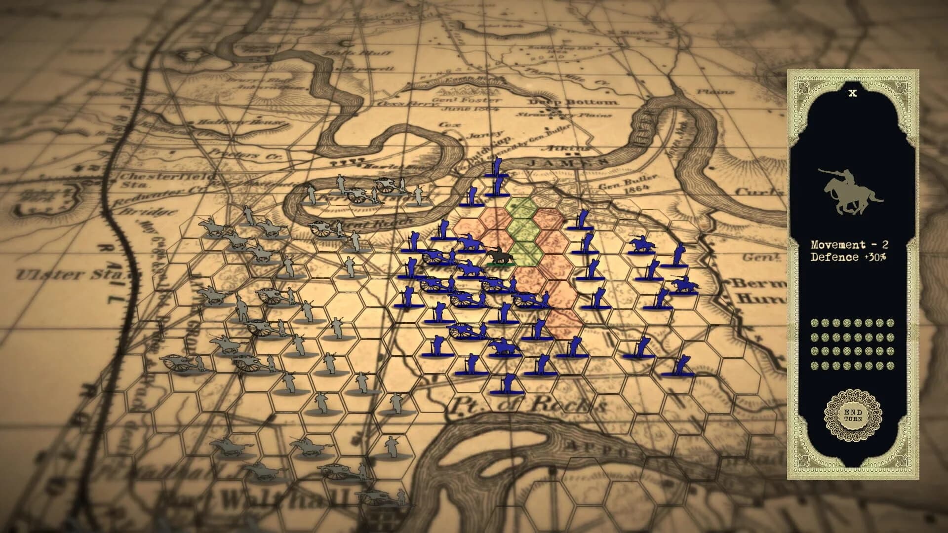 Civil War: Battle of Petersburg screenshot 4