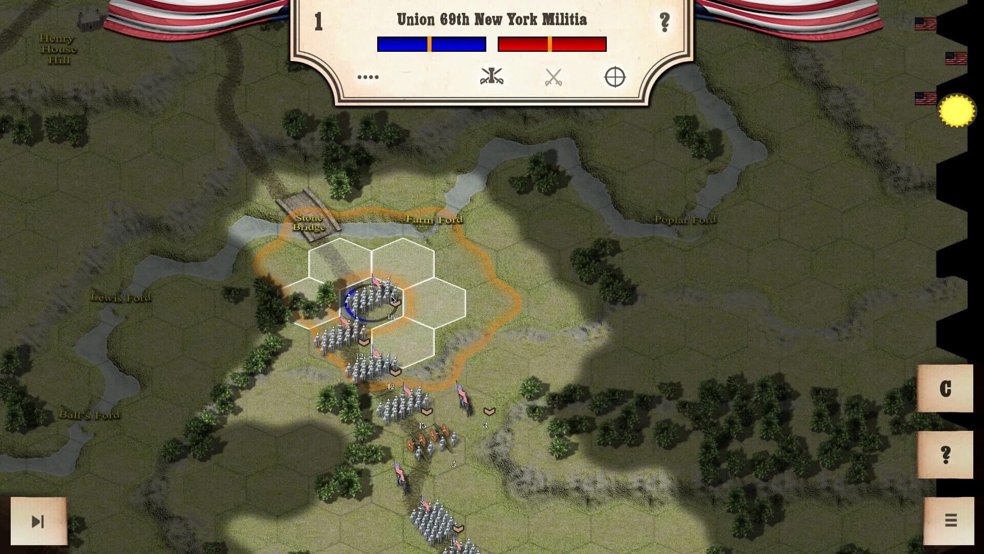Civil War: Bull Run 1861 screenshot 1