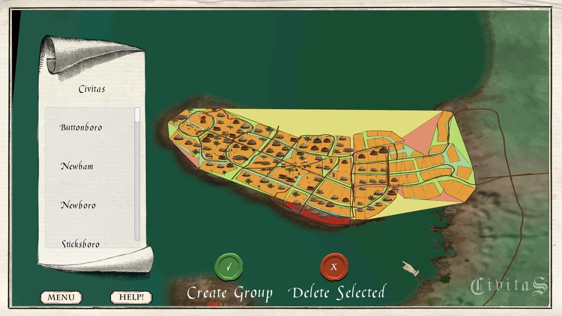 Civitas screenshot 4