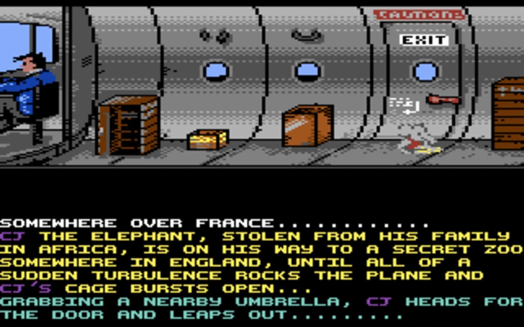 CJ's Elephant Antics screenshot 2