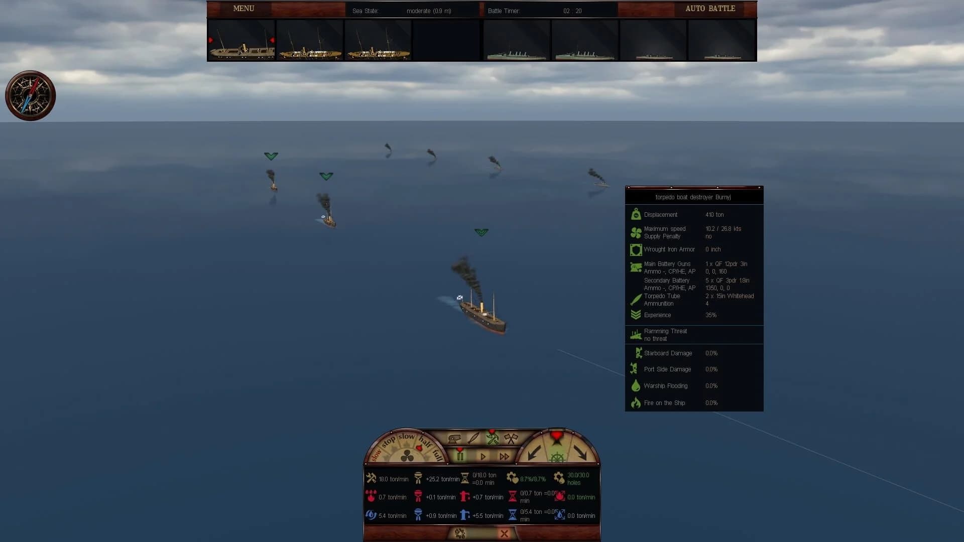 Clad in Iron: Sakhalin 1904 screenshot 3