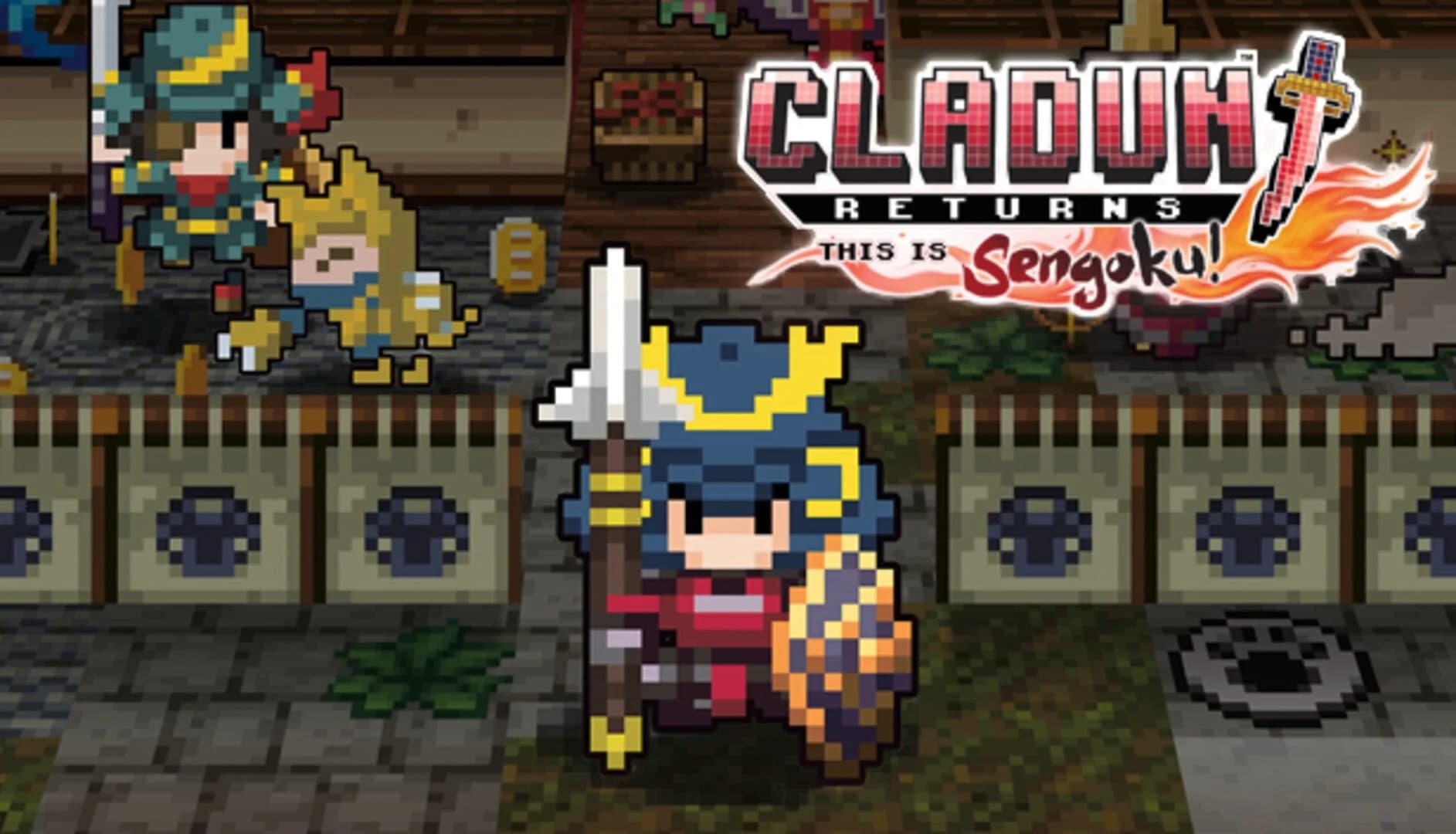 Cladun Returns: This is Sengoku! screenshot 3