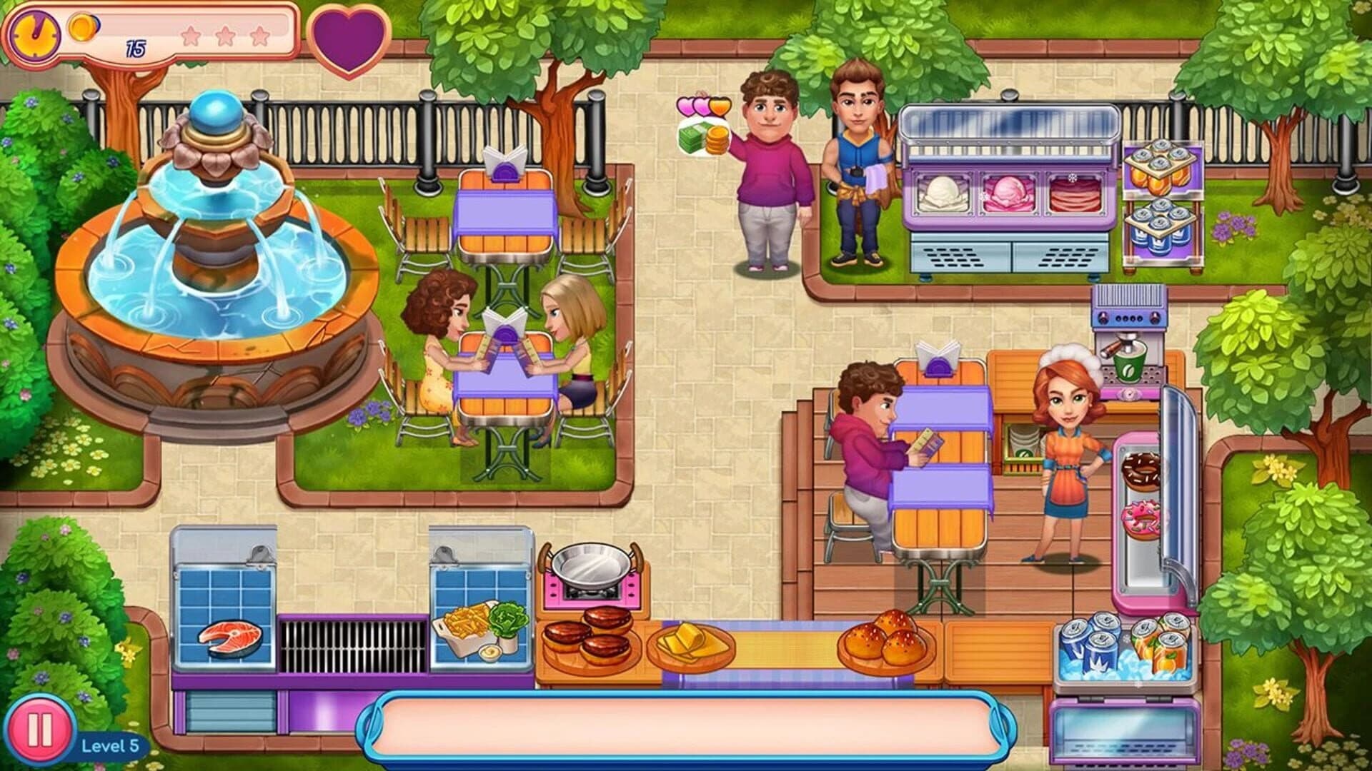 Claire's Cruisin' Cafe: Collector's Edition screenshot 4