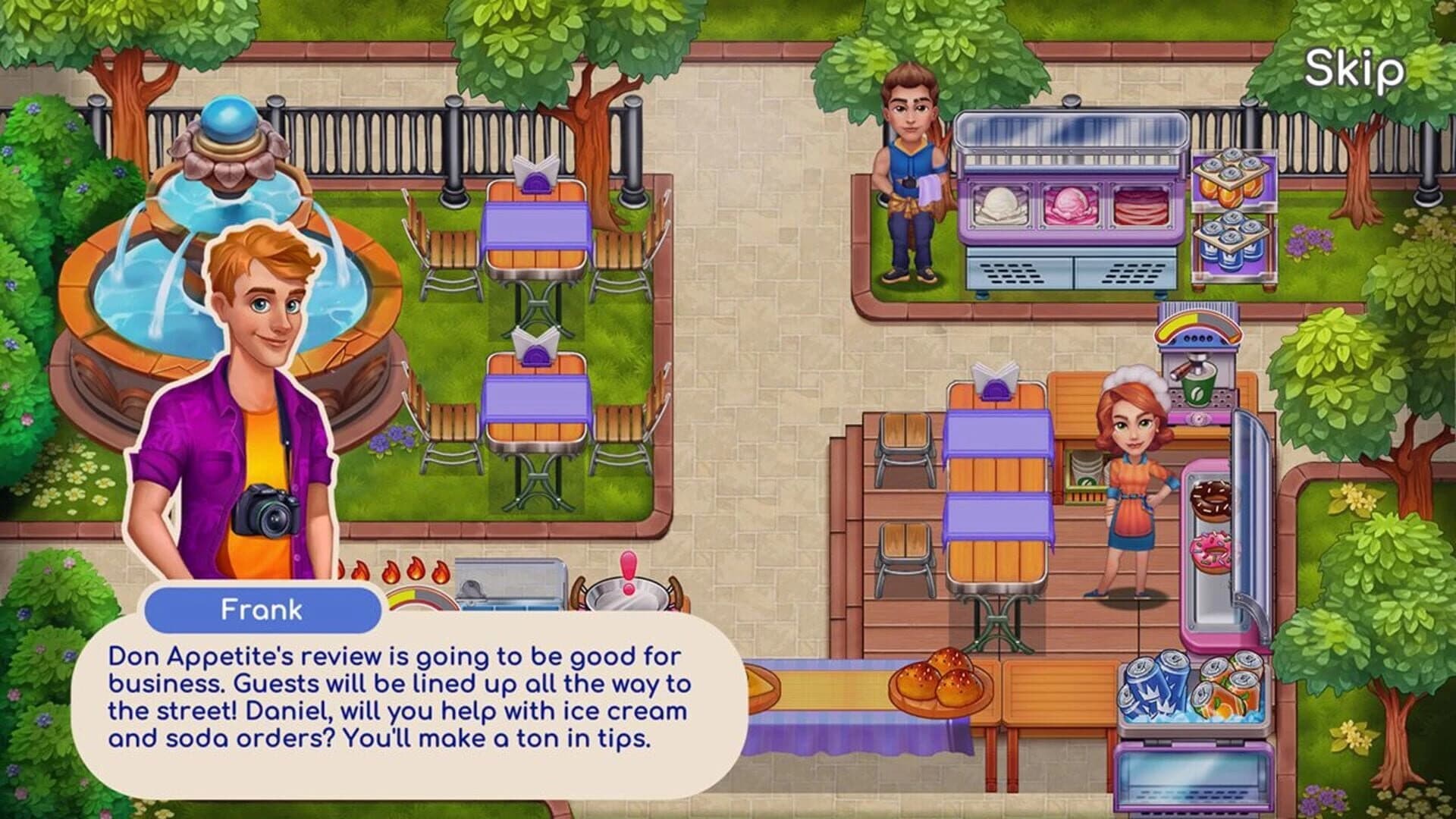 Claire's Cruisin' Cafe: Collector's Edition screenshot 2