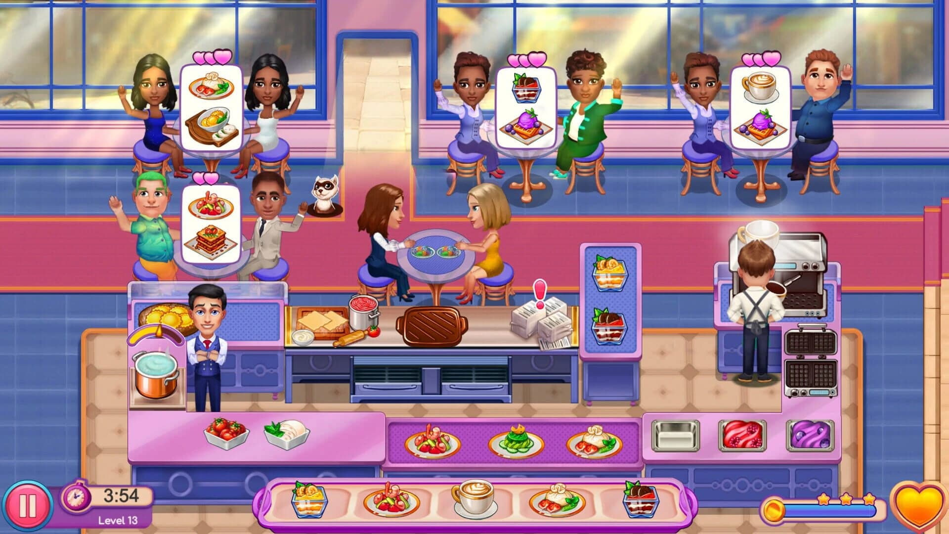Claire's Cruisin' Cafe: Fest Frenzy screenshot 4