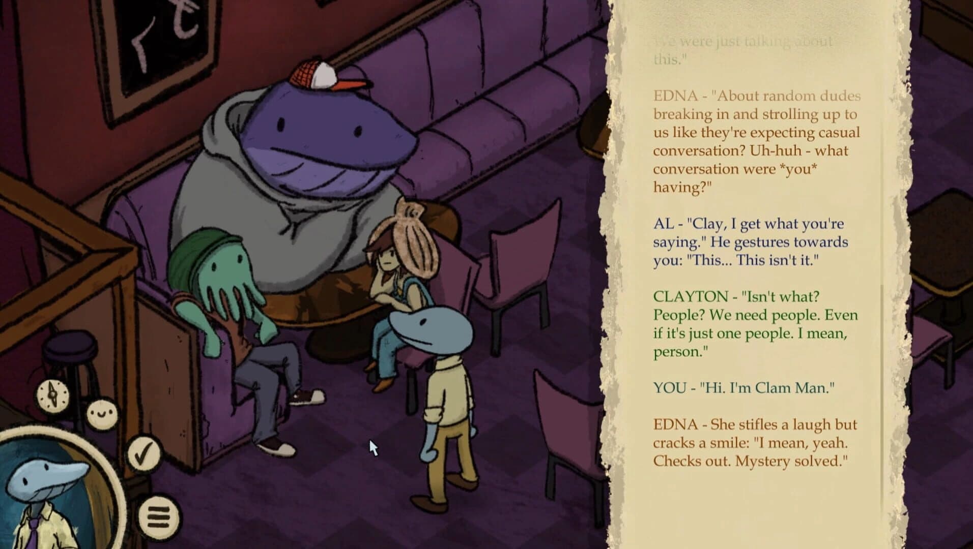 Clam Man 2: Headliner screenshot 3