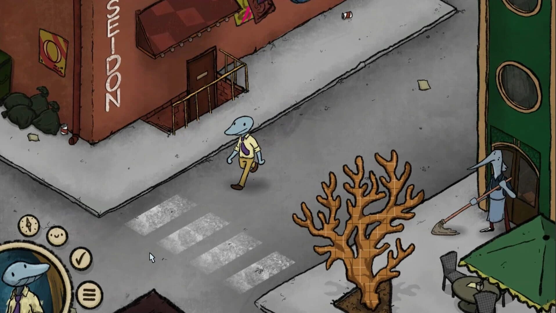 Clam Man 2: Headliner screenshot 2