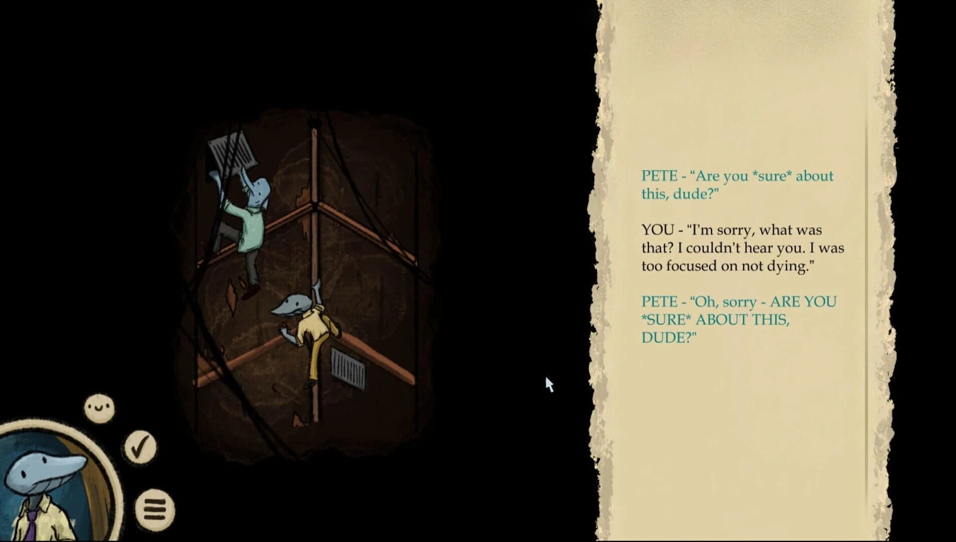 Clam Man 2: Headliner screenshot 1