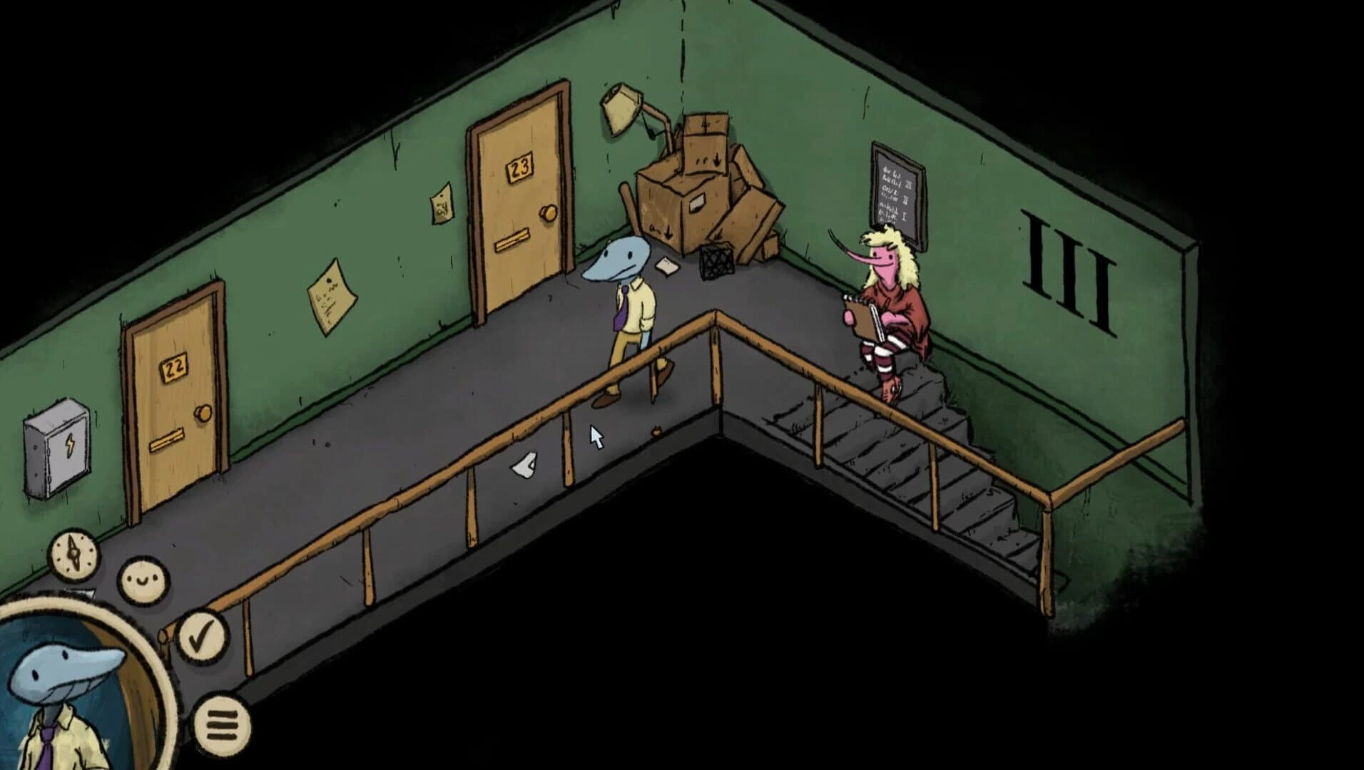 Clam Man 2: Headliner screenshot 4
